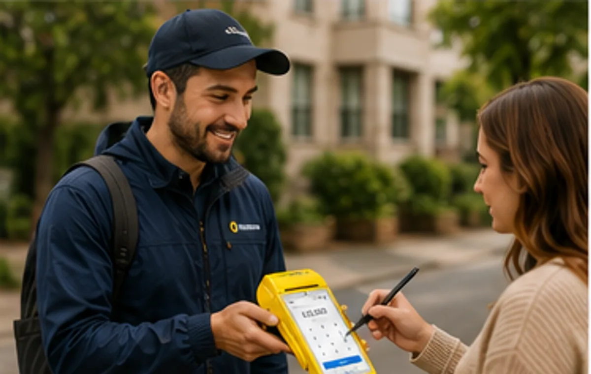 Despacho de Point Smart 2 para comercios en regiones de Chile